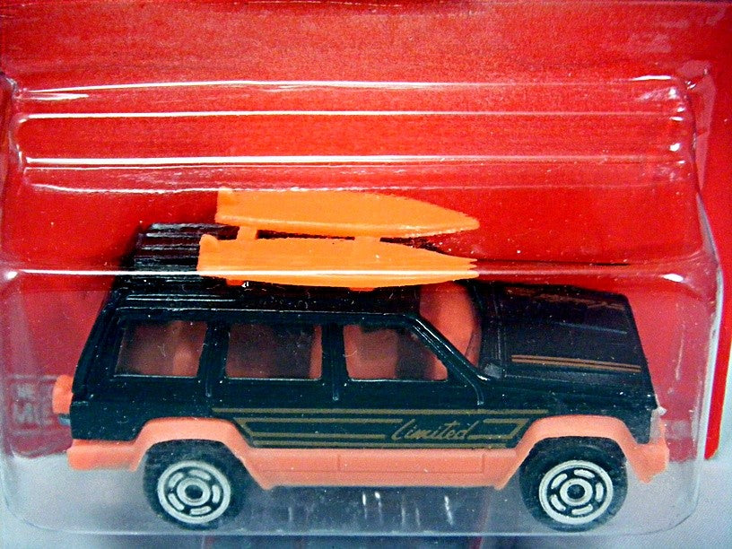 Majorette - Rare Jeep Cherokee Limited