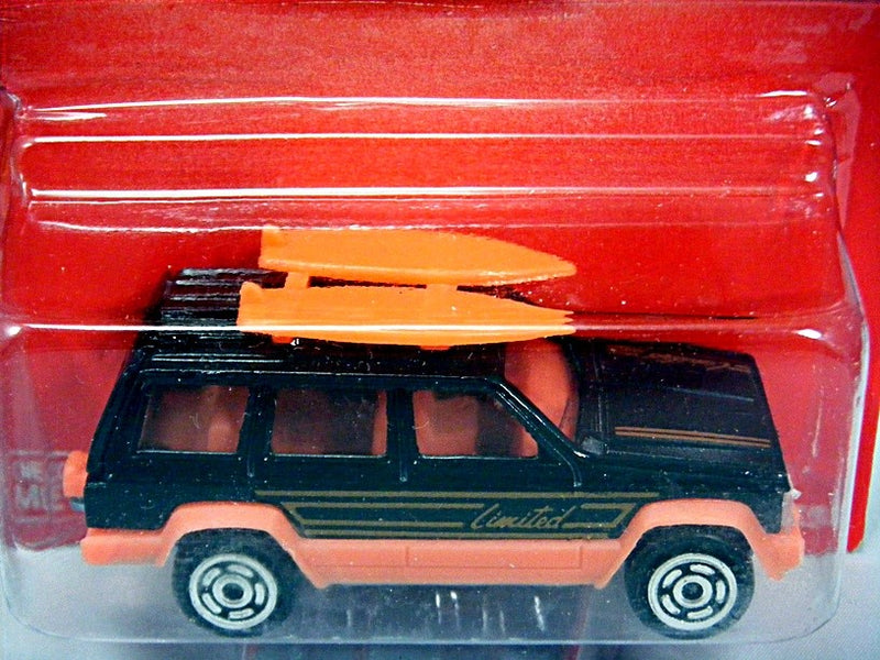 Majorette - Rare Jeep Cherokee Limited