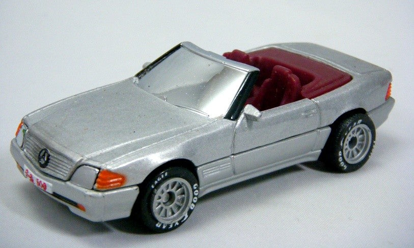 Matchbox World Class Series - Mercedes-Benz SL 500 Convertible