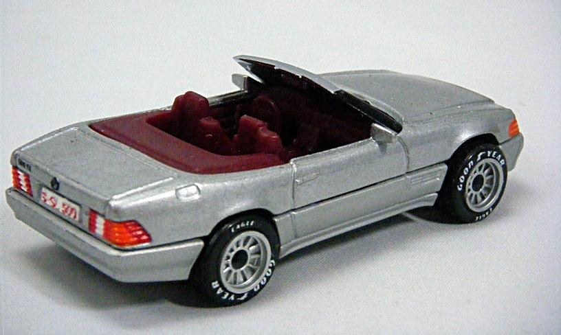 Matchbox World Class Series - Mercedes-Benz SL 500 Convertible