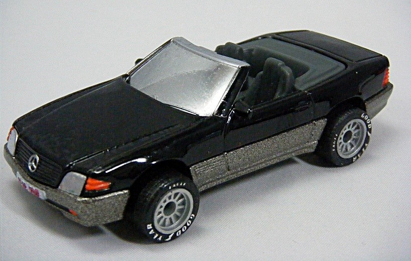 Matchbox World Class Series - Mercedes-Benz SL 500 Convertible