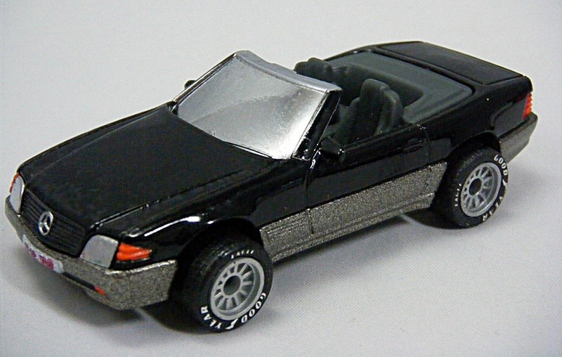 Matchbox World Class Series - Mercedes-Benz SL 500 Convertible