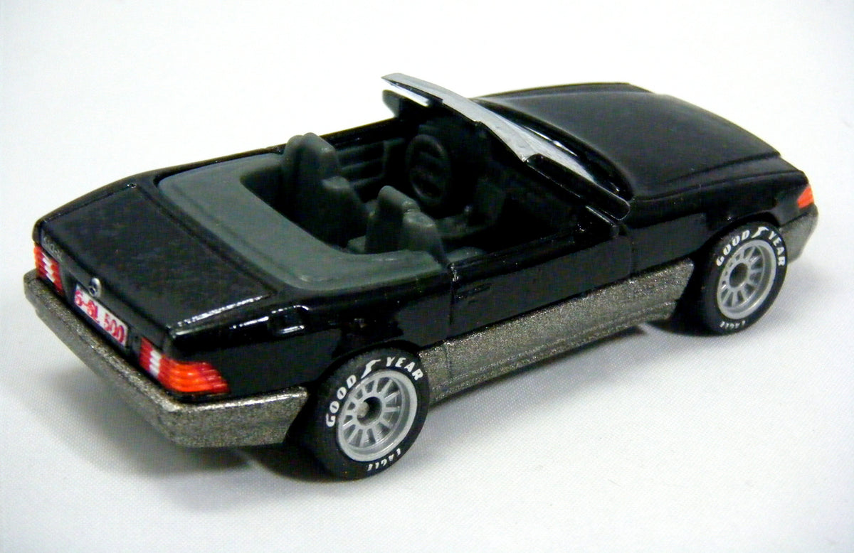 Matchbox World Class Series - Mercedes-Benz SL 500 Convertible