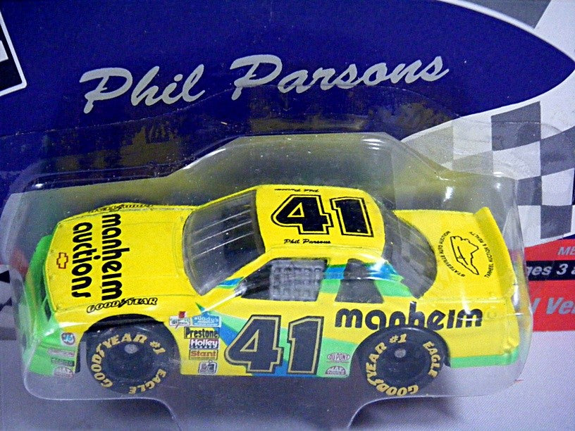 Matchbox Super Stars - Phil Parsons Manheim Auctions NASCAR Chevrolet Lumina