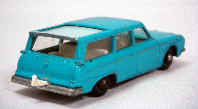 Matchbox Regular Wheels (42B-2) Studebaker Lark Station Wagon
