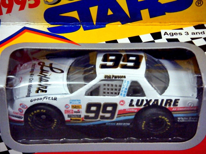 Matchbox NASCAR Super Stars Phil Parsons Luxaire Chevrolet Lumina