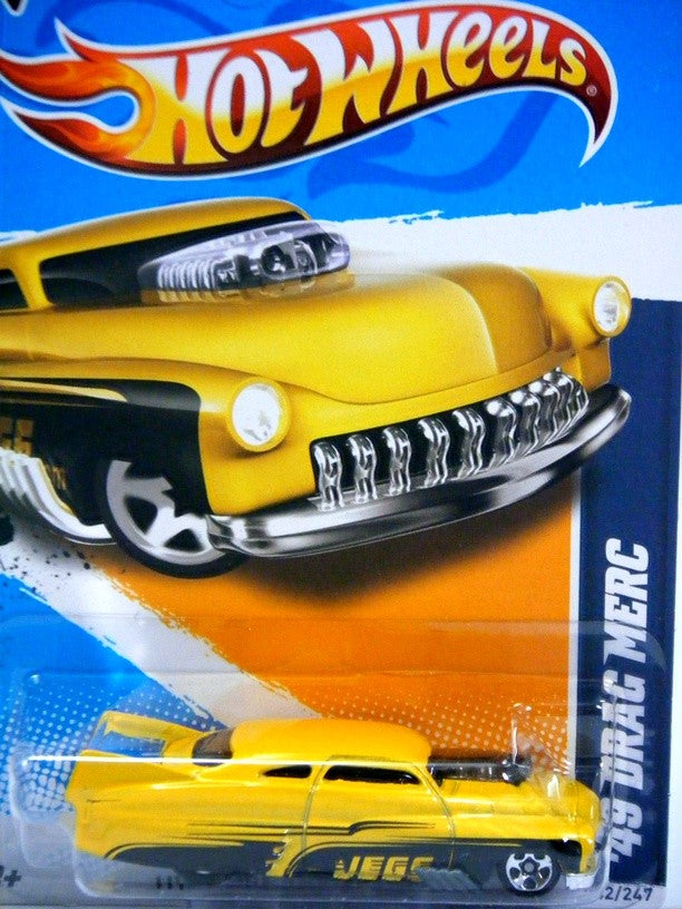 Hot Wheels - JEGS 49 Mercury NHRA Drag Car