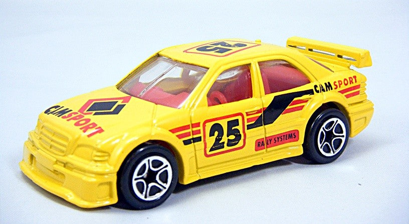 Matchbox Mercedes-Benz GTC Touring Car - Race Car