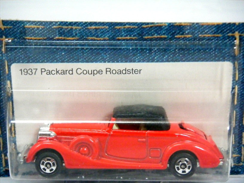 Tomica Pocket Cars - 1937 Packard Coupe Roadster