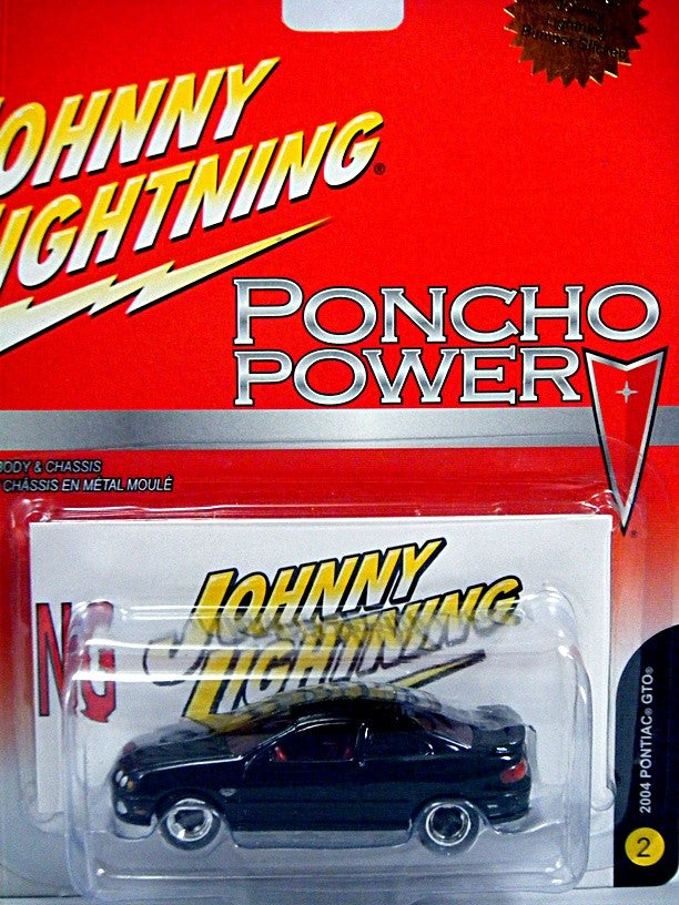 Johnny Lightining Poncho Power- 2004 Pontiac GTO