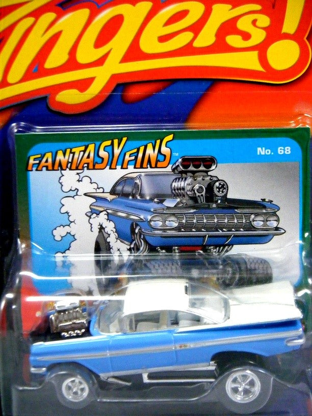 Johnny Lightning Street Freaks - Zingers - 1959 Chevrolet Impala