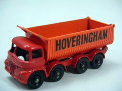 Matchbox Regular Wheels - Hoveringham Tipper Dump Truck