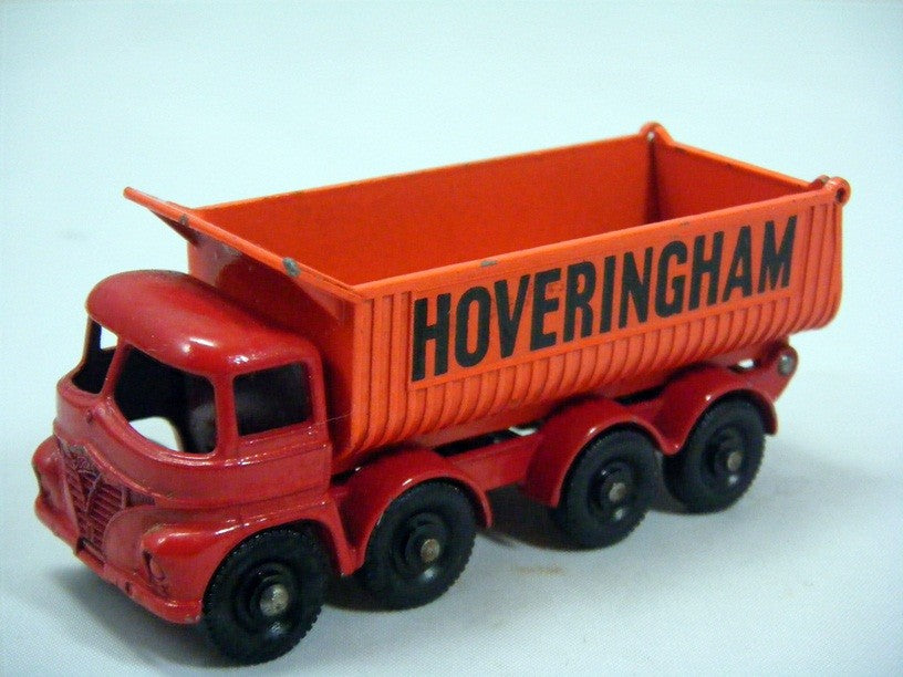 Matchbox Regular Wheels - Hoveringham Tipper Dump Truck