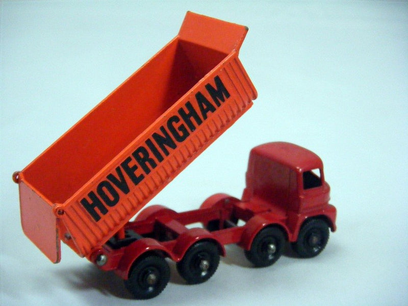 Matchbox Regular Wheels - Hoveringham Tipper Dump Truck