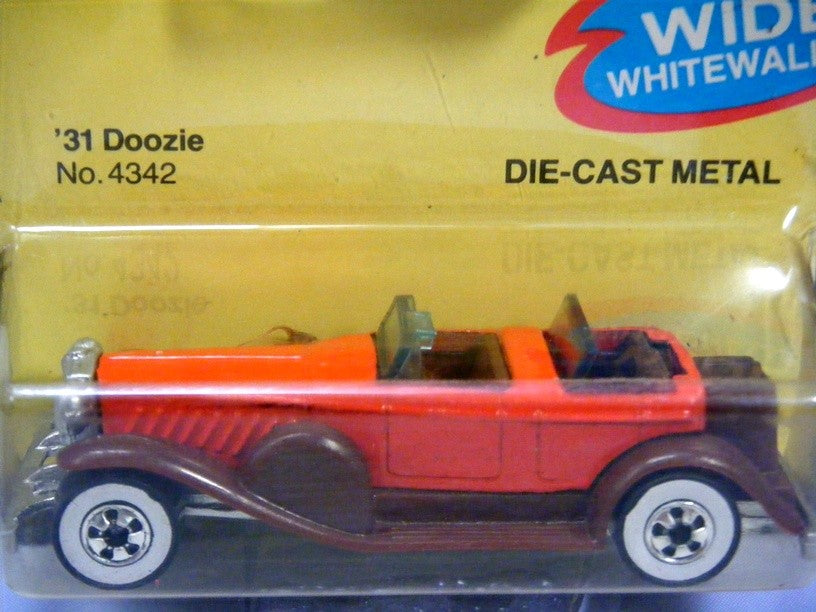 Hot Wheels - 31 "Doozie" - 1931 Duesenberg Dual Cowl Phaeton