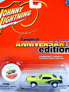 Johnny Lightning 10th Anniversary Series - 1971 Plymouth Hemi Cuda