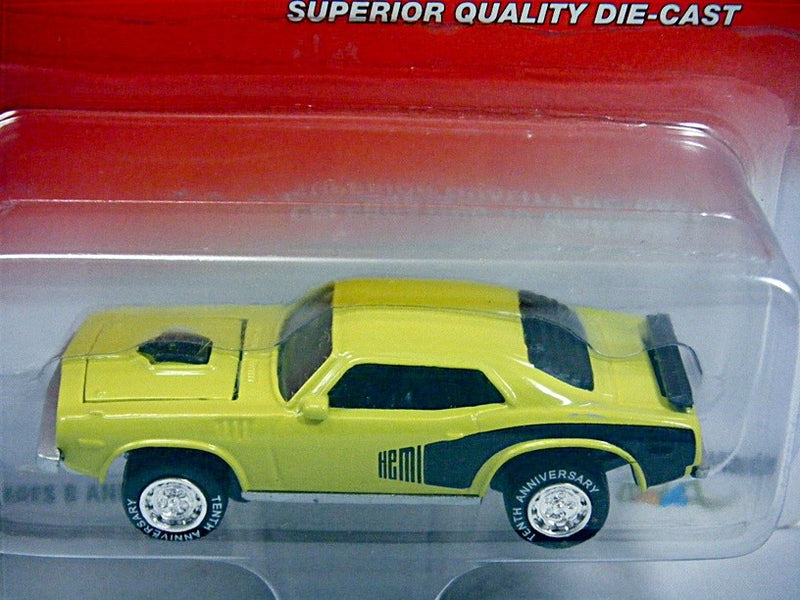 Johnny Lightning 10th Anniversary Series - 1971 Plymouth Hemi Cuda