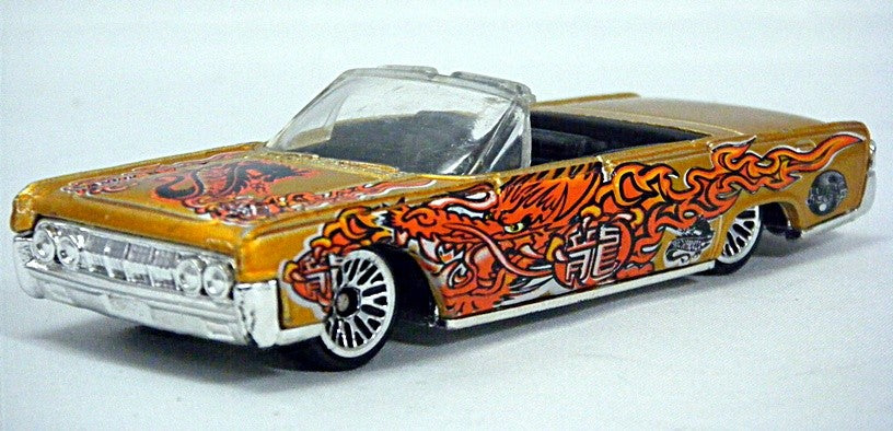 Hot Wheels 1964 Lincoln Continental Convertible
