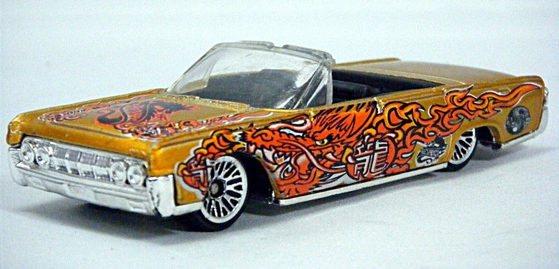 Hot Wheels 1964 Lincoln Continental Convertible
