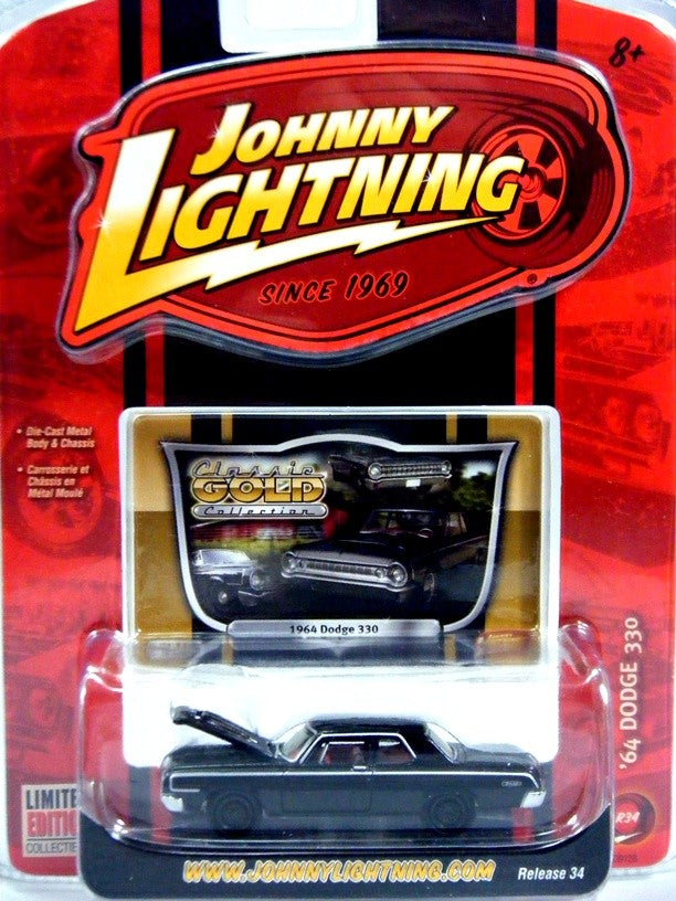 Johnny Lightning Classic Gold - 1964 Dodge 330