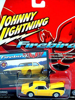Johnny Lightning Firebirds - 1968 Pontiac Firebird 350