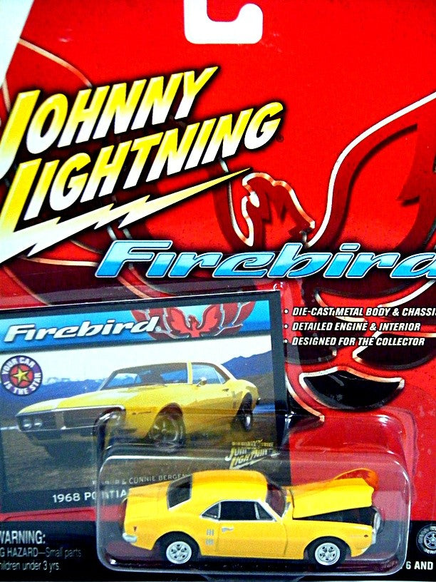 Johnny Lightning Firebirds - 1968 Pontiac Firebird 350