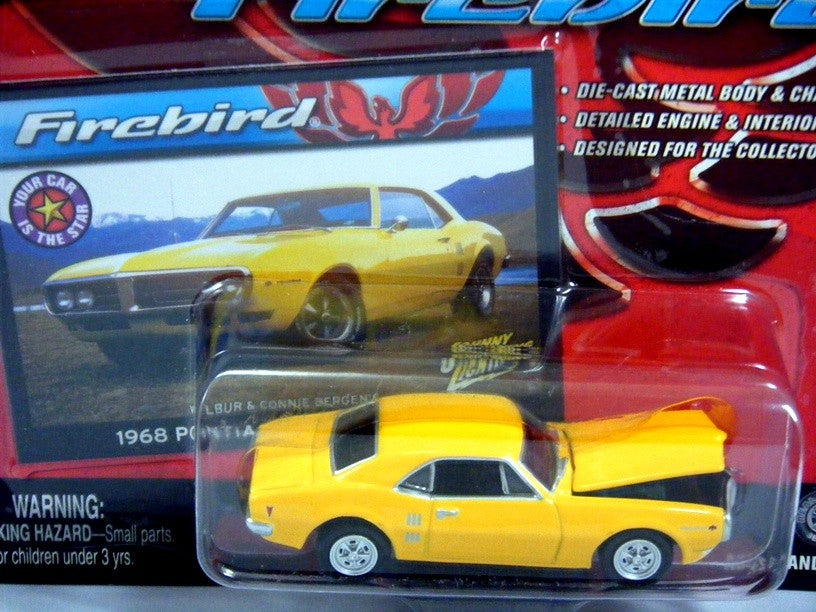 Johnny Lightning Firebirds - 1968 Pontiac Firebird 350