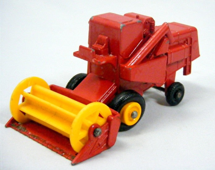 Matchbox Regular Wheels - Claas Combine Harvester