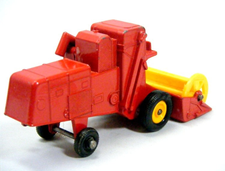 Matchbox Regular Wheels - Claas Combine Harvester