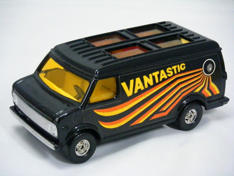 Corgi (432-A-1) 1970's Chevrolet Custom Van - Vantastic