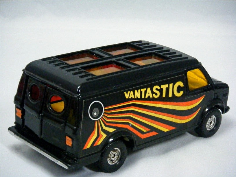 Corgi (432-A-1) 1970's Chevrolet Custom Van - Vantastic