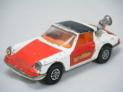 Corgi (509A-2) - Porsche Targa Polizei Car