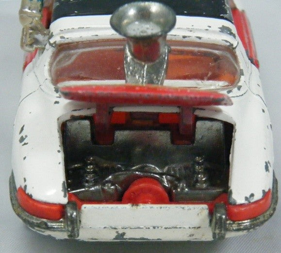 Corgi (509A-2) - Porsche Targa Polizei Car