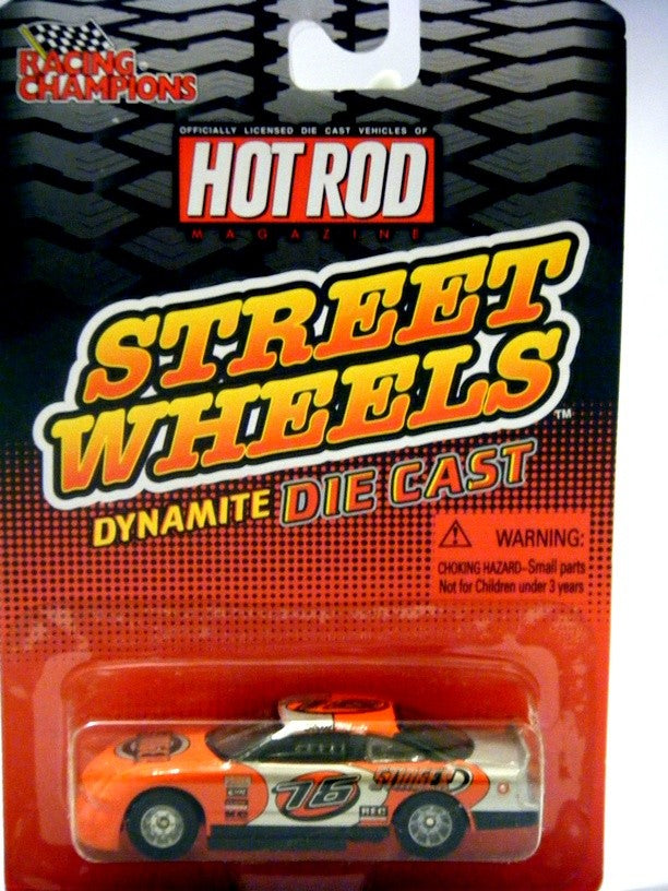 Racing Champions Street Wheels - NASCAR Stock Car
