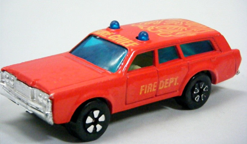 Playart - Rare Mercury Commuter Fire Chief Car