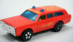 Playart - Rare Mercury Commuter Fire Chief Car