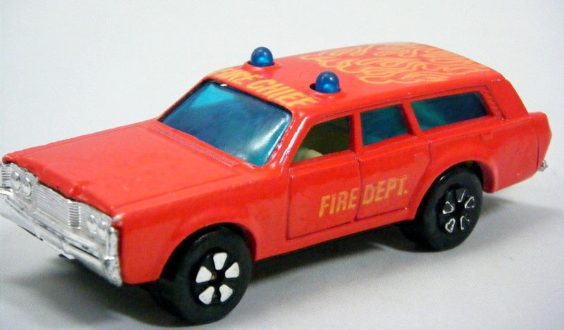 Playart - Rare Mercury Commuter Fire Chief Car