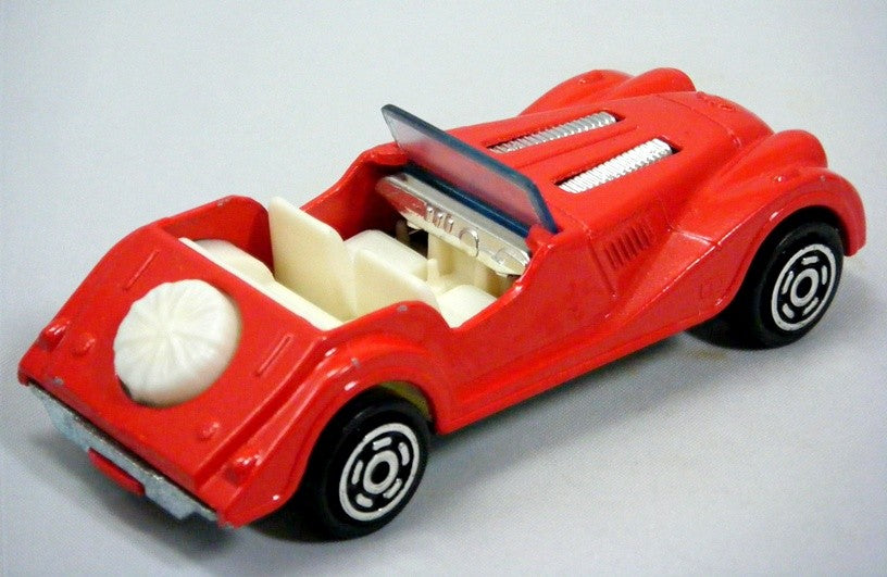 Majorette - (261A-14) Morgan Sports Car