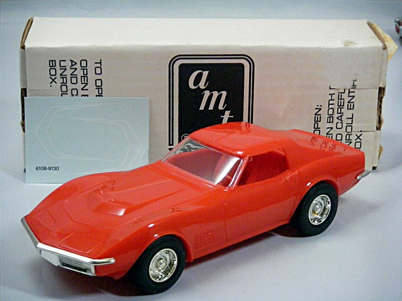 AMT Dealer Promo - 1970 Chevrolet Corvette LT-1 (Monza Red)