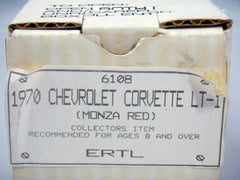 AMT Dealer Promo - 1970 Chevrolet Corvette LT-1 (Monza Red)