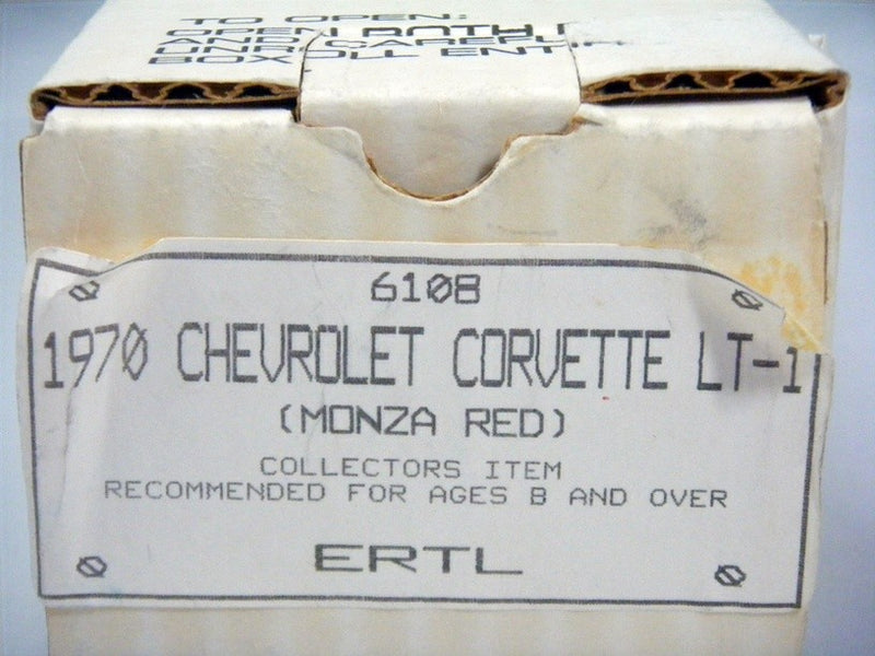 AMT Dealer Promo - 1970 Chevrolet Corvette LT-1 (Monza Red)