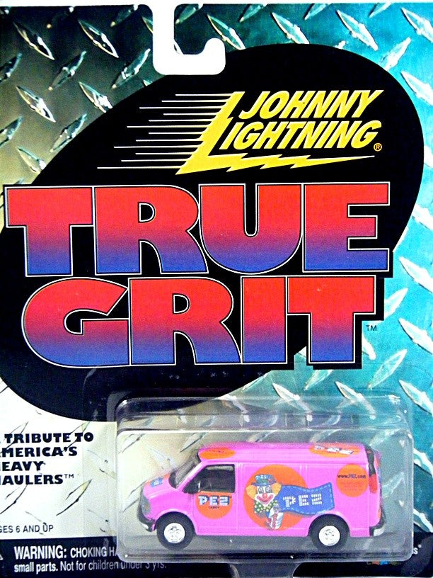 Johnny Lightning True Grit - PEZ GMC Savanna Van