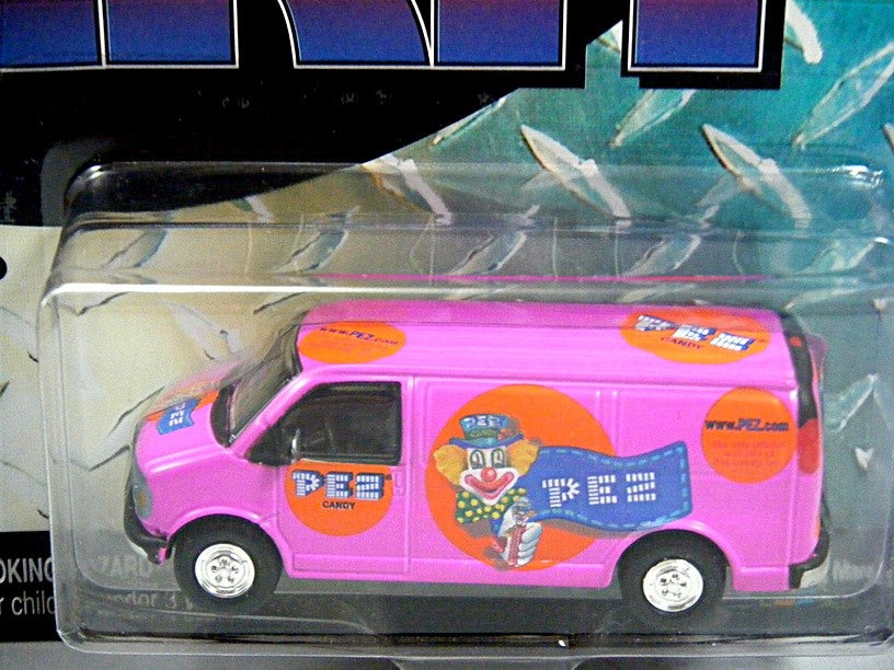Johnny Lightning True Grit - PEZ GMC Savanna  Van