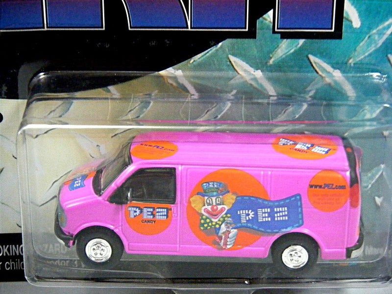 Johnny Lightning True Grit - PEZ GMC Savanna  Van