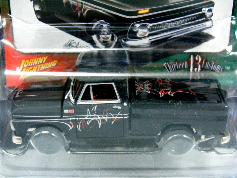 Johnny Lightning 13 Customs 1964 Chevrolet Pickup Truck
