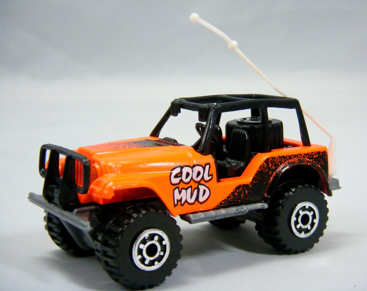 Matchbox Jeep CJ 4x4