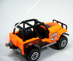 Matchbox Jeep CJ 4x4