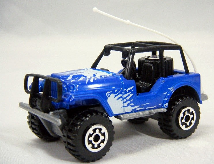 Matchbox Jeep CJ 4x4