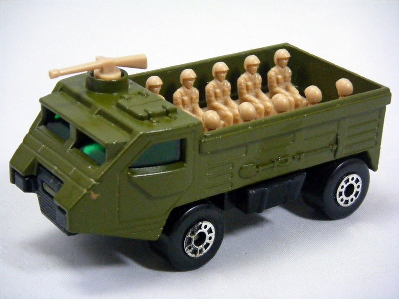 Matchbox Military Personnel Carrier