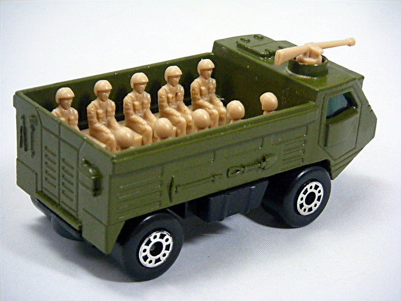 Matchbox Military Personnel Carrier
